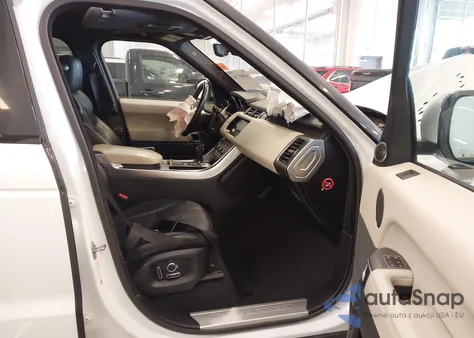 2017 Land Rover Range Rover Sport 3.0L V6 Supercharged Hse from USA, damaged, VIN SALWR2FV3HA136295